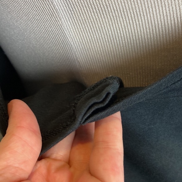 Columbia PFG Cotton Blend Maxi Dress XL Black Hike Camping Fishing Granola Girl - Picture 10 of 16